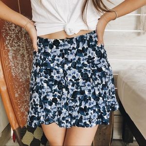 SOLD Nola Floral Skirt